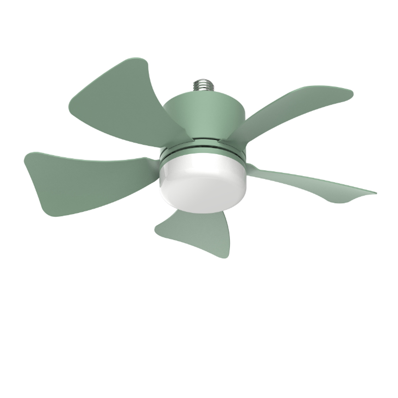 Mini Fan Light E26/E27 Socket