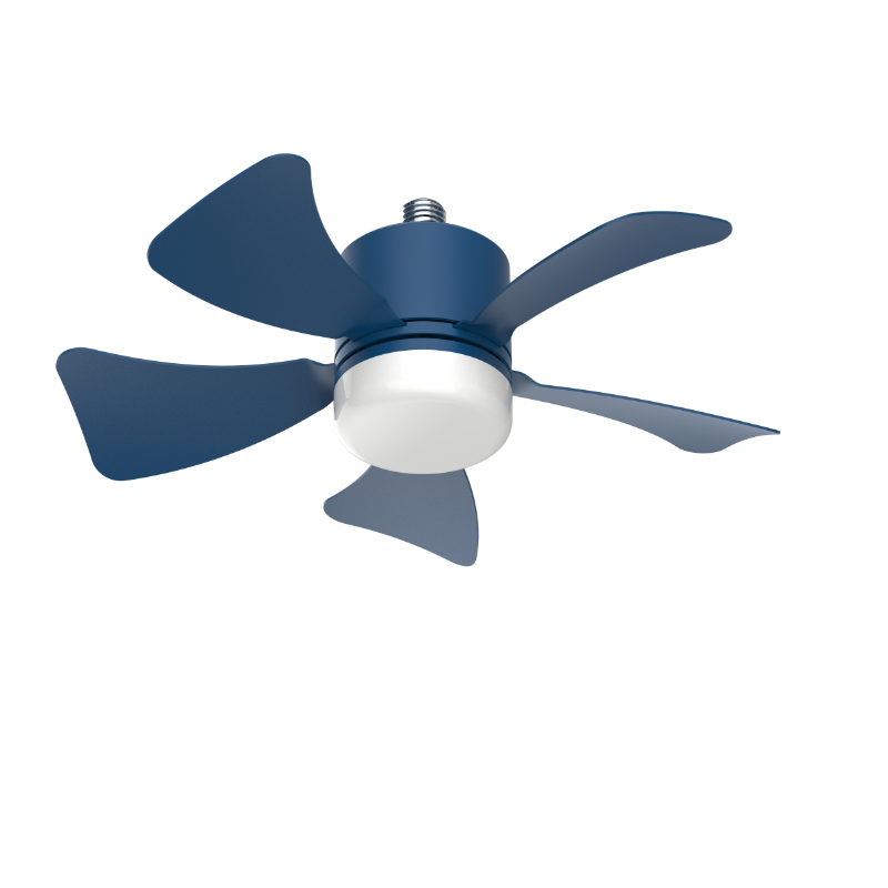 Mini Fan Light E26/E27 Socket