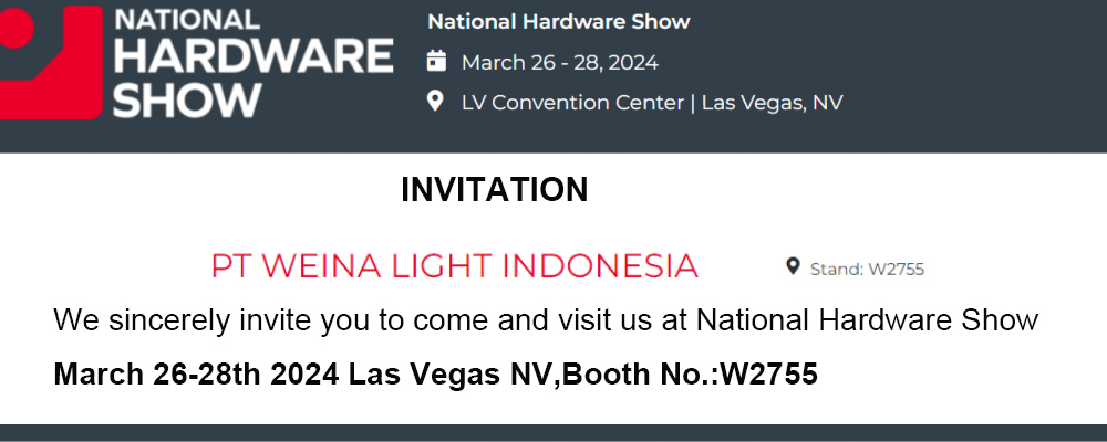 2024 National Hardware Show LA