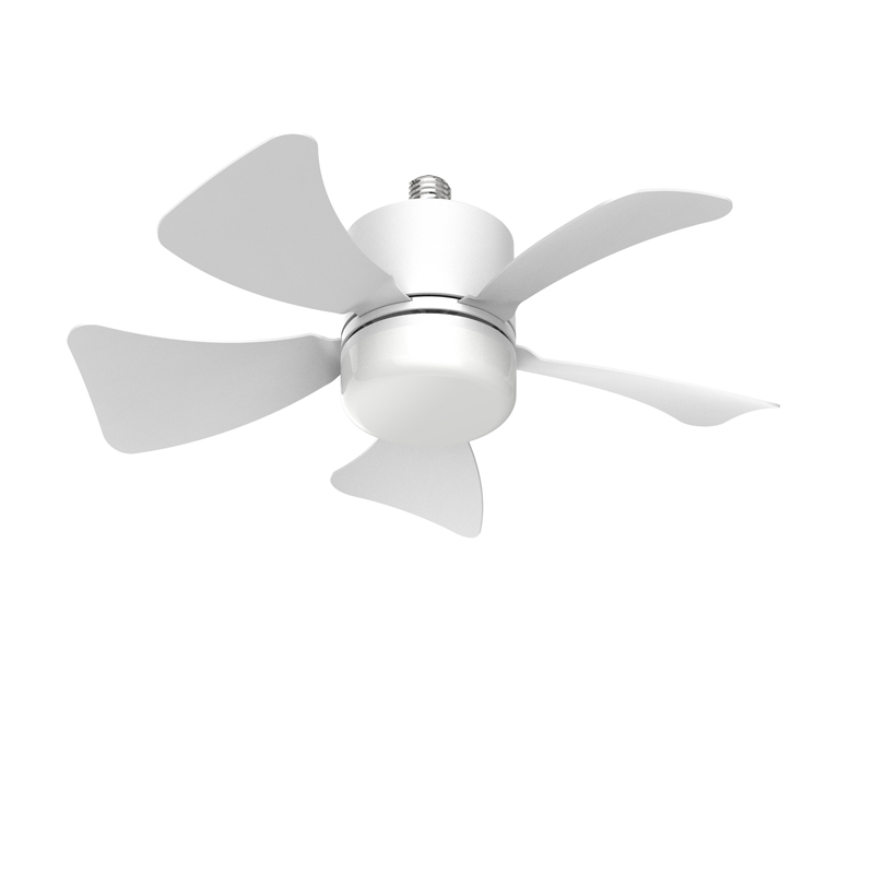 Mini Fan Light E26/E27 Socket