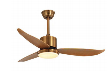 42”/52” Ceiling Fan Light in Golden/Nickle Finish