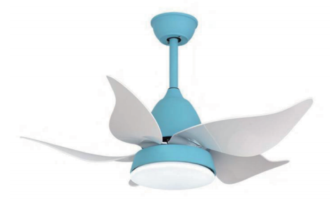 36” 5 Blades 3CCT Ceiling Fan Light