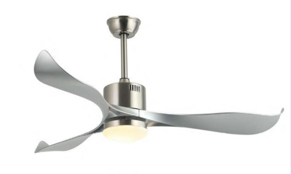 42”/52” Ceiling Fan Light Nickle/White/Black Finish